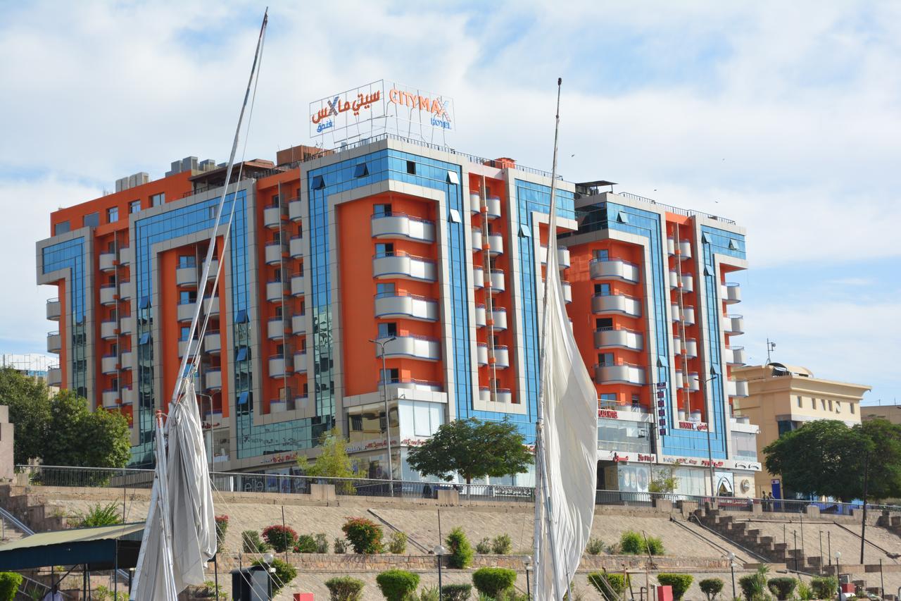 Citymax Hotel Aswan Luaran gambar